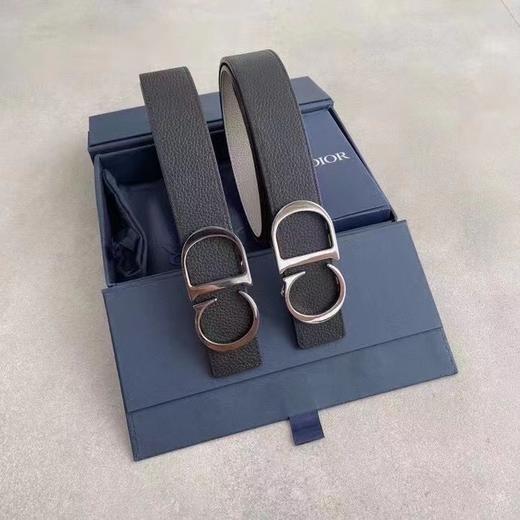 迪家男士两面皮男士腰带 商品图0