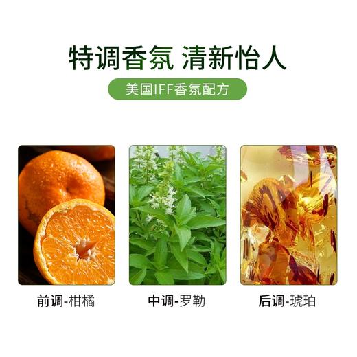 索芙特防脱发育发香波【密绿瓶】 商品图3