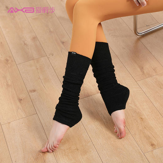 2021爱暇步秋冬新品瑜伽袜套 A21WT03 商品图12