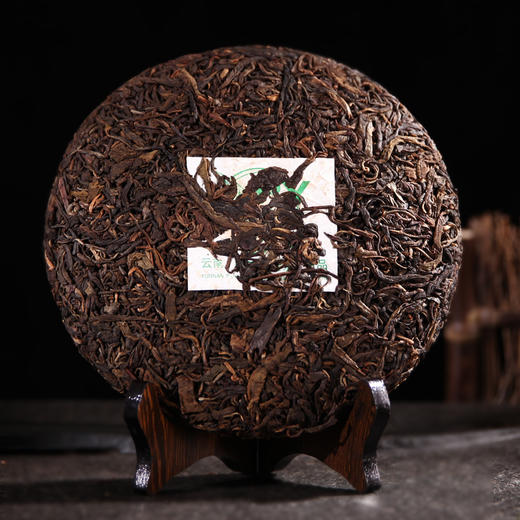 【干仓老茶】吉顺号2019年正宗云南七子饼普洱生茶饼357g/饼 商品图4