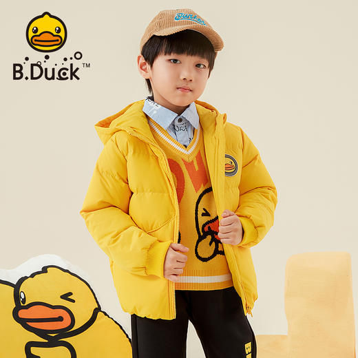 B.DUCK小黄鸭童装冬季羽绒服105-150 BF5216901 商品图2