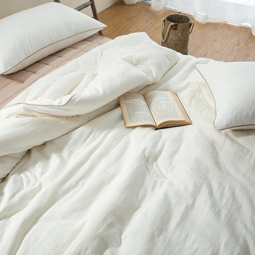 婴儿级A类全棉大豆纤维被子四季被双人冬被春秋被礼品被加厚保暖 商品图2