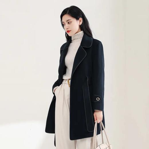 TC 241-66手工双面呢子羊毛大衣 商品图3