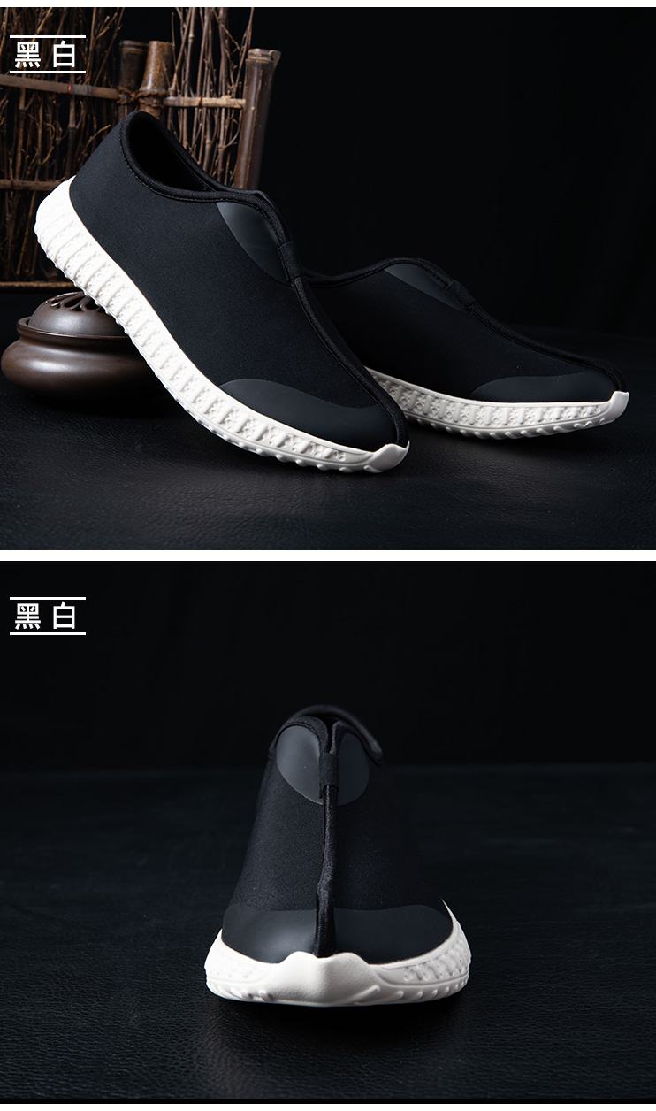 弘通僧鞋 四季单鞋 居士禅修透气男女软底禅意中式和尚鞋2020新款