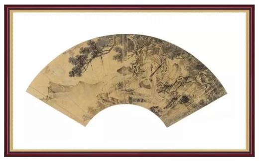 《风物在手：明清扇面选》，全三册，4开精装，散叶，尺寸：59.1cm*33cm,盒装，张捷主编，中国美术学院出版社2020年版，定价480元，售价330元。 商品图13