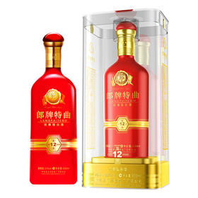 郎酒郎牌特曲鉴赏12浓香型50度500ml/1瓶/2瓶/6瓶整箱