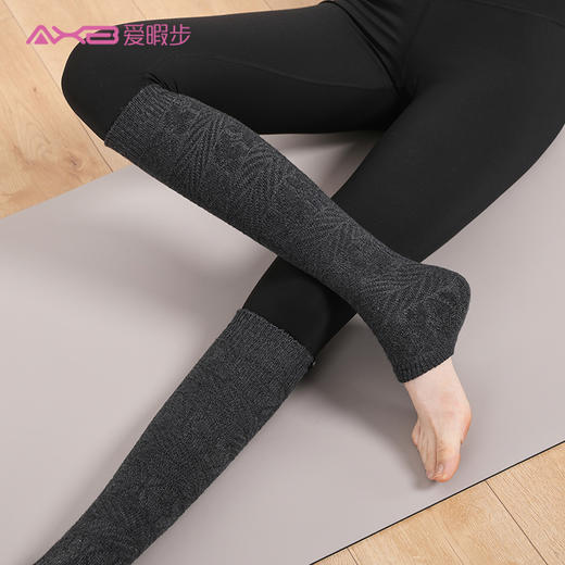 2021爱暇步秋冬新品瑜伽袜套 A21WT03 商品图9