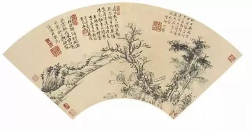 《风物在手：明清扇面选》，全三册，4开精装，散叶，尺寸：59.1cm*33cm,盒装，张捷主编，中国美术学院出版社2020年版，定价480元，售价330元。 商品图10