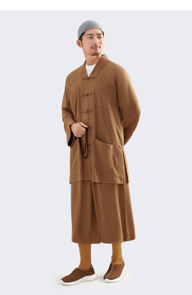 弘通 用心服务/僧服短褂僧衣女比丘尼和尚衣春秋男出家人冬季小褂