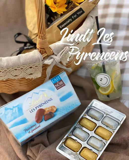 瑞士莲 冰山巧克力🍫🍫 一年只卖两个月❗只有法国和瑞士产，冰淇淋口感没有其他巧克力可以媲美[偷笑]超级超级好吃 😋冰山巧克力攻略：放冷冻半天～这样吃出来的口味就像脆冰淇淋中加入了巧克力酱 商品图1