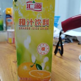 汇源橙汁饮料1L