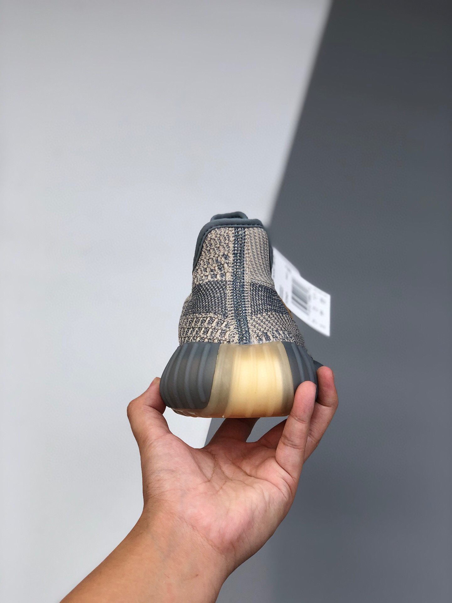 adidas阿迪达斯 椰子350v2 灰蓝色