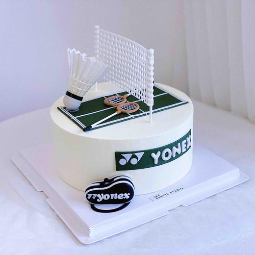 羽毛球 | 半翻糖奶油蛋糕 商品图4