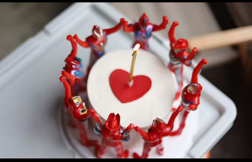 奥特曼的集合高光组合，奥特曼随机搭配哦 商品图2