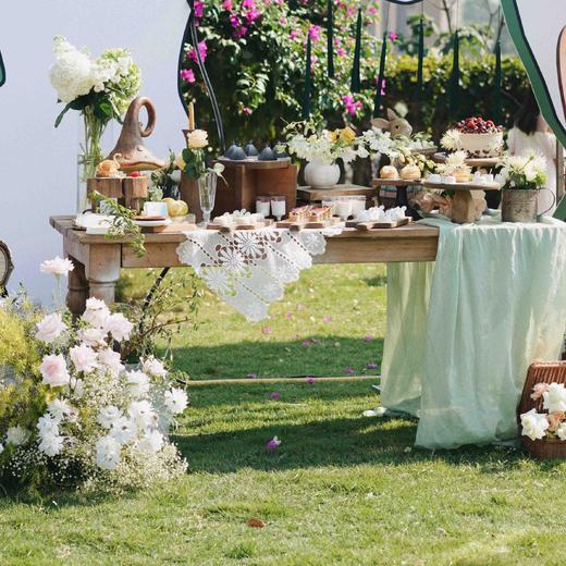 自然木调甜品台（勿拍，请咨询客服） 商品图0