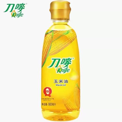 刀唛 纯正玉米油 900ml 商品图1