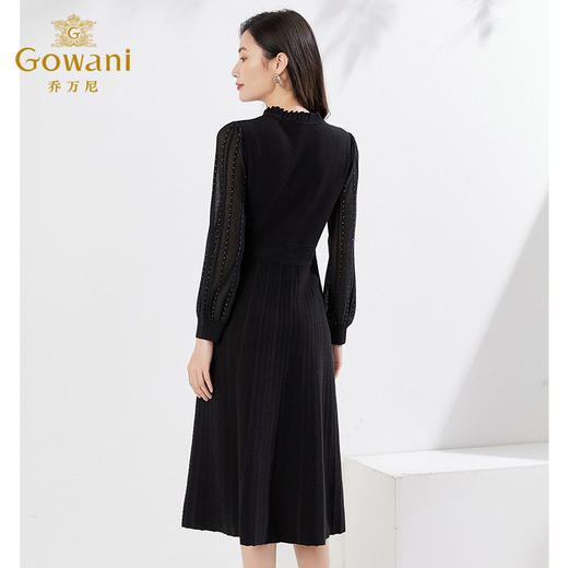 乔万尼羊毛针织连衣裙商场EI3M276 商品图1