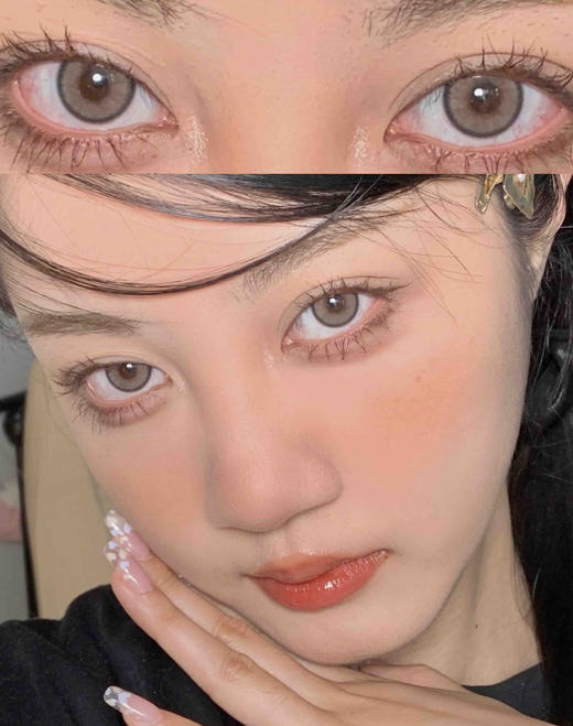 醋醋汁儿同款 Monarch4k-麻里灰「111」0到800度 无525/575度 现货啦～ 商品图12