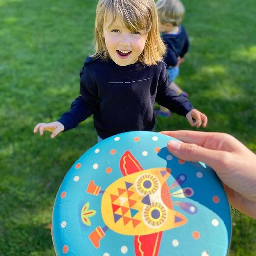 DJECO儿童户外用品轻巧安全飞盘/风筝（选组合需留言备注） 商品图1