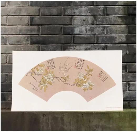 《风物在手：明清扇面选》，全三册，4开精装，散叶，尺寸：59.1cm*33cm,盒装，张捷主编，中国美术学院出版社2020年版，定价480元，售价330元。 商品图8