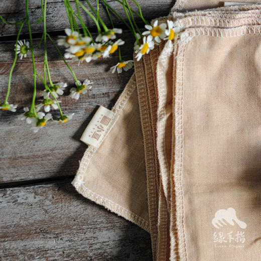 全棉手帕&双层纱布料&全棉袖套&全棉纱布口罩（中通快递）|公平贸易*Cotton daily necessities (Zhongtong Express) | Fair Trade 商品图3