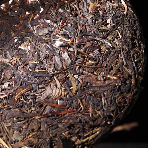 【干仓老茶】吉顺号2019年正宗云南七子饼普洱生茶饼357g/饼 商品图2