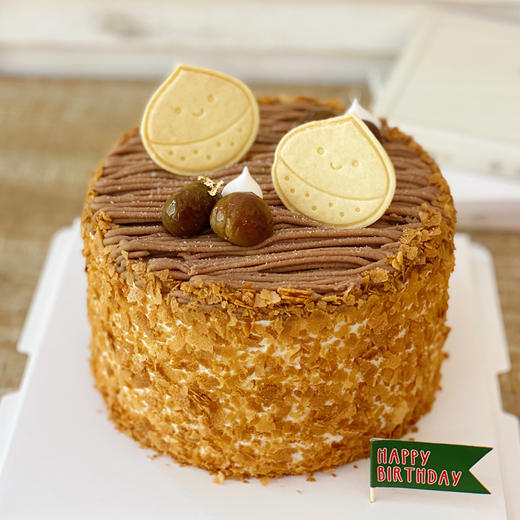 举个栗子 · 奶油蛋糕  【2.5号仅支持下午4点以后提货】 商品图0