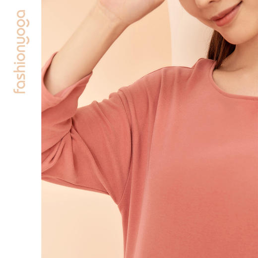 凡圣瑜伽休闲居家基础舒适裙F11376  商品图1