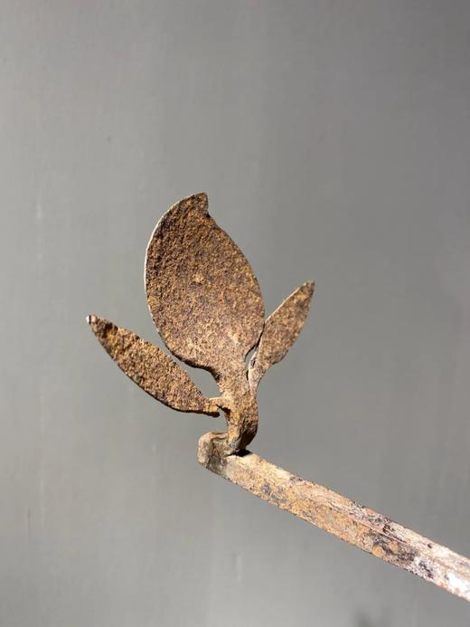 老铁制寿桃型匾额托钉，顺丰包邮 商品图5