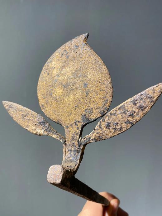 老铁制寿桃型匾额托钉，顺丰包邮 商品图9