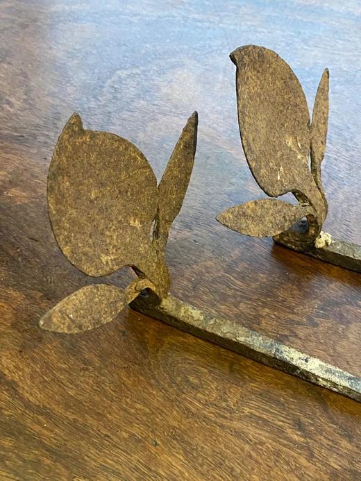 老铁制寿桃型匾额托钉，顺丰包邮 商品图12