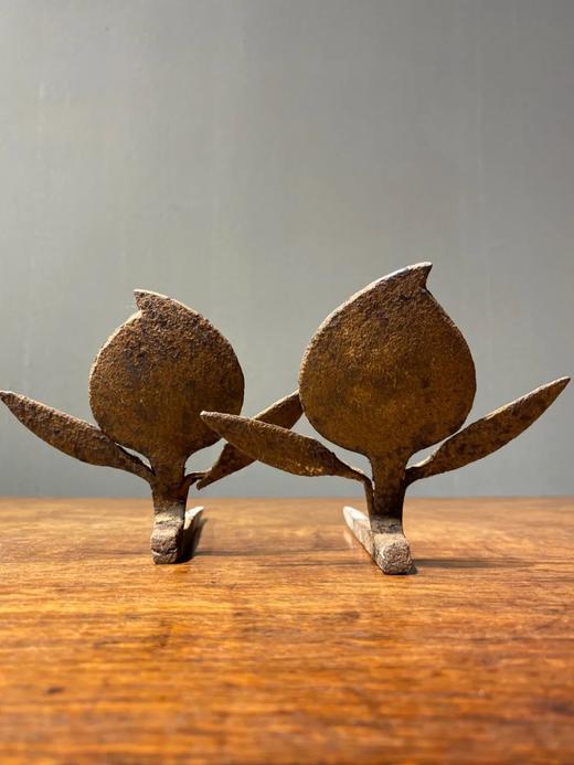 老铁制寿桃型匾额托钉，顺丰包邮 商品图10