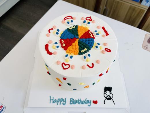 笑脸蛋糕 商品图0