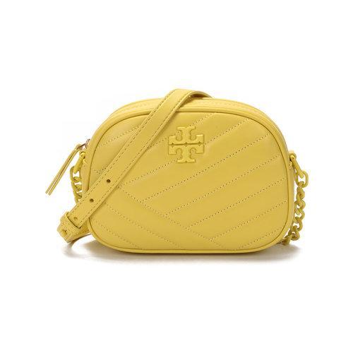 Tory Burch/汤丽柏琦 2021款 TB女包小号KIRA系列羊皮革单肩斜挎包相机包 82284 商品图5