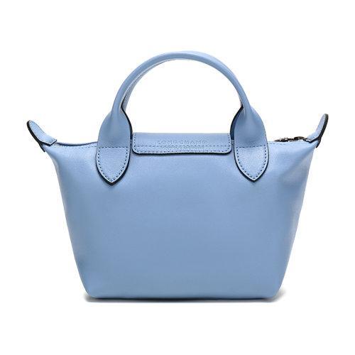 Longchamp/珑骧 女士LEPLIAGECUIR系列羊皮革迷你款手提单肩斜挎包饺子包 1500 757 商品图11
