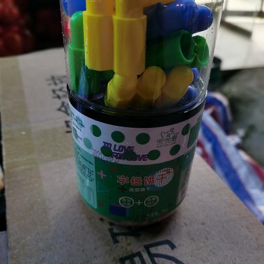 兜兜爱字母饼干 商品图0