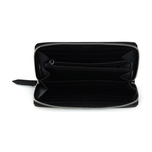 【国内现货】GUCCI/古驰女士蜜蜂印花人造帆布/配皮长款钱包钱夹451273K5V1N 商品图3