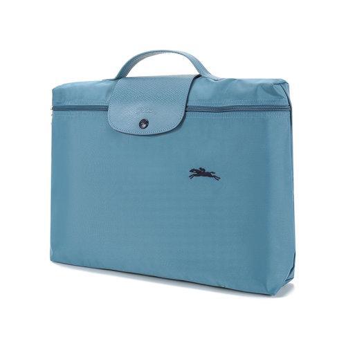 【国内现货】Longchamp/珑骧 男女中性LEPLIAGECLUB系列小号织物短柄可折叠手提包公文包 2182 619 商品图6