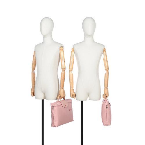 【国内现货】Longchamp/珑骧 男女中性LEPLIAGECLUB系列小号织物短柄可折叠手提包公文包 2182 619 商品图4