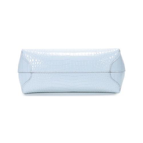 Longchamp/珑骧 2021款 女士ROSEAU系列中号牛皮手提单肩斜挎包竹节包 10058 HTS 商品图8