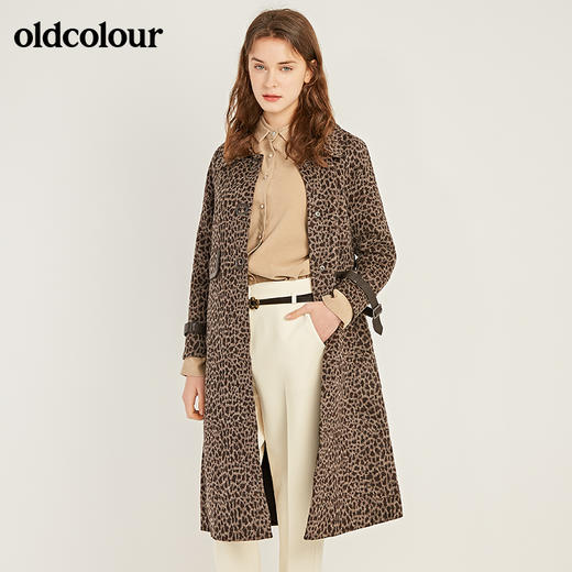 oldcolour手工呢料长外套GM41156978 商品图3