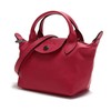 Longchamp/珑骧 女士LEPLIAGECUIR系列羊皮革迷你款手提单肩斜挎包饺子包 1500 757 商品缩略图1