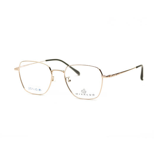 DSG08341 米亚罗MIYALUO 新款光学镜架 全钛合金钛架 DSG08341 商品图0