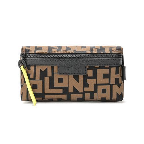 【国内现货】Longchamp/珑骧 女士织物化妆包手拿包 34061 412 商品图7