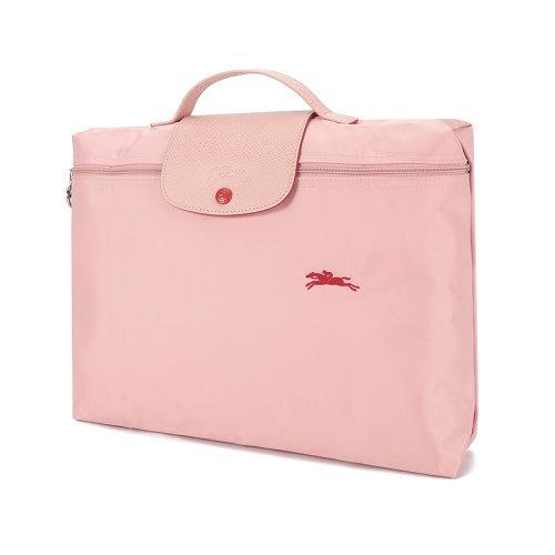 【国内现货】Longchamp/珑骧 男女中性LEPLIAGECLUB系列小号织物短柄可折叠手提包公文包 2182 619 商品图1