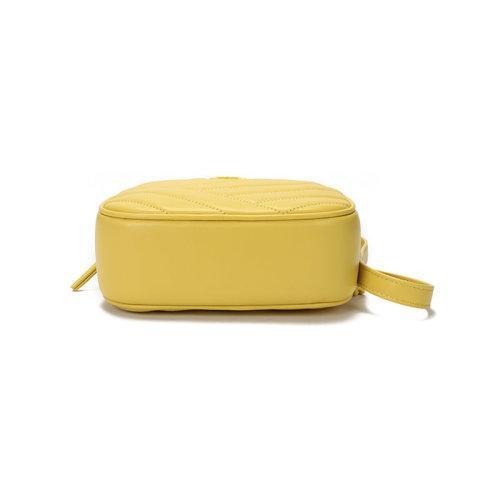 Tory Burch/汤丽柏琦 2021款 TB女包小号KIRA系列羊皮革单肩斜挎包相机包 82284 商品图8