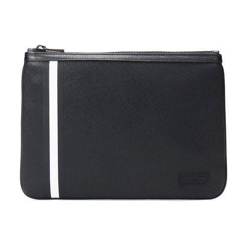 【现货秒发】BALLY/巴利 男士PVC手拿包 BEX MD OF 商品图0