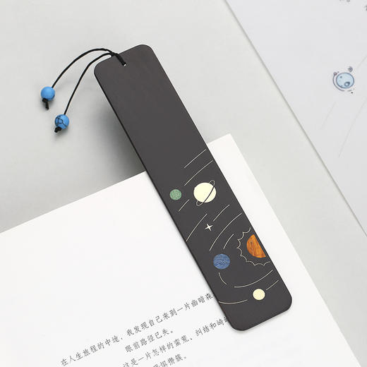 星辰书签 紫光檀 商品图2