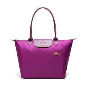 Longchamp/珑骧 女士LE PLIAGE CLUB系列织物小号长柄可折叠手提单肩包饺子包 2605 619