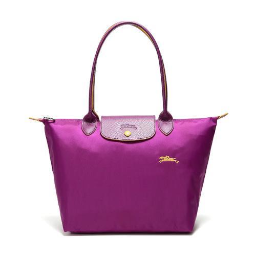 Longchamp/珑骧 女士LE PLIAGE CLUB系列织物小号长柄可折叠手提单肩包饺子包 2605 619 商品图0